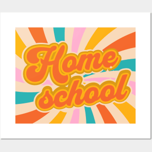 Groovy Homeschool Posters and Art